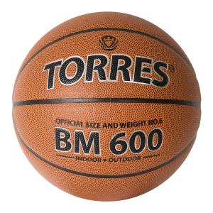 Купить Мяч баскетбольный "TORRES BM600" р. 6 в Лузе 