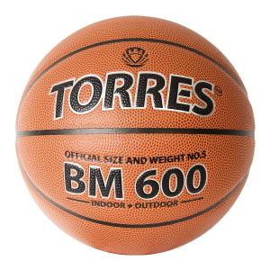 Купить Мяч баскетбольный "TORRES BM600" р. 5 в Лузе 