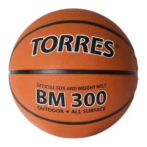 Купить Мяч баскетбольный "TORRES BM300" р.5 в Лузе 
