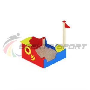 Купить Песочница Кораблик мини ИО 517 в Лузе 