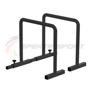 Купить Брусья напольные хайлетсы Spektr Sport цв. черный в Лузе 