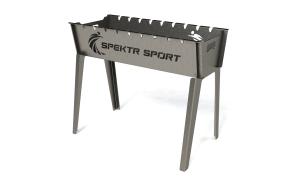 Купить Мангал Laser Grill "Компакт" 3 мм (на 6 шампуров) дизайн Spektr Sport в Лузе 