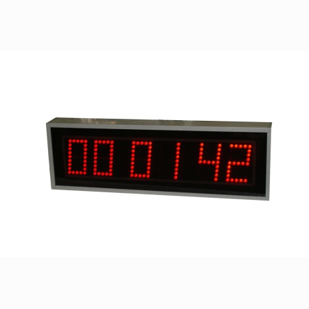 Купить Часы-секундомер настенные С2.25 знак 250 мм в Лузе 